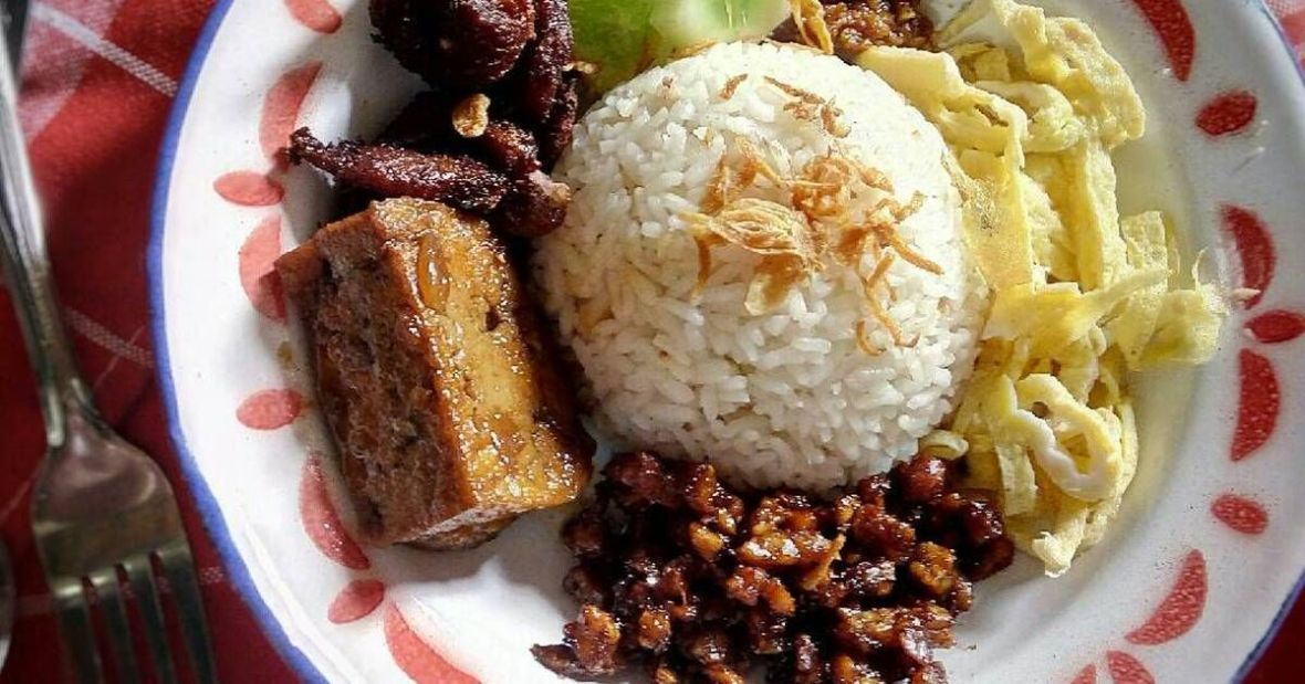 Nasi uduk Betawi